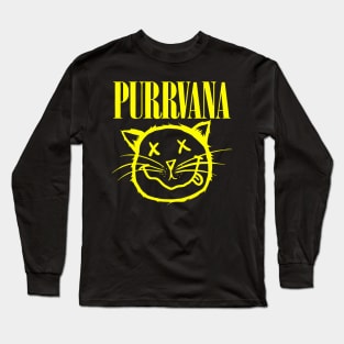 Purrvana Long Sleeve T-Shirt